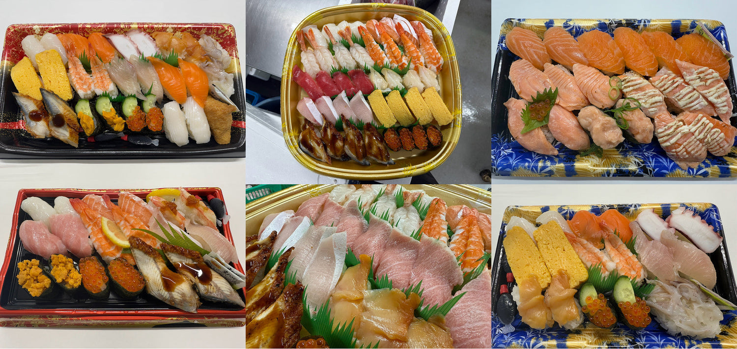 【入学祝いは勝部屋のお寿司で】