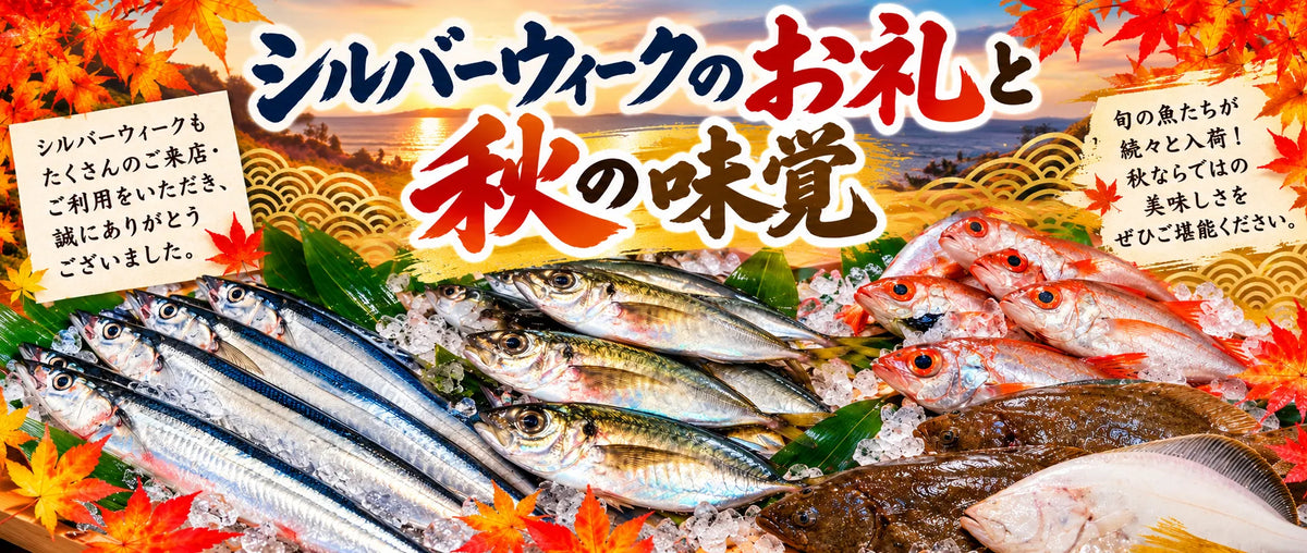出雲で秋のお魚を楽しむなら勝部屋へ｜旬の海鮮を食卓に