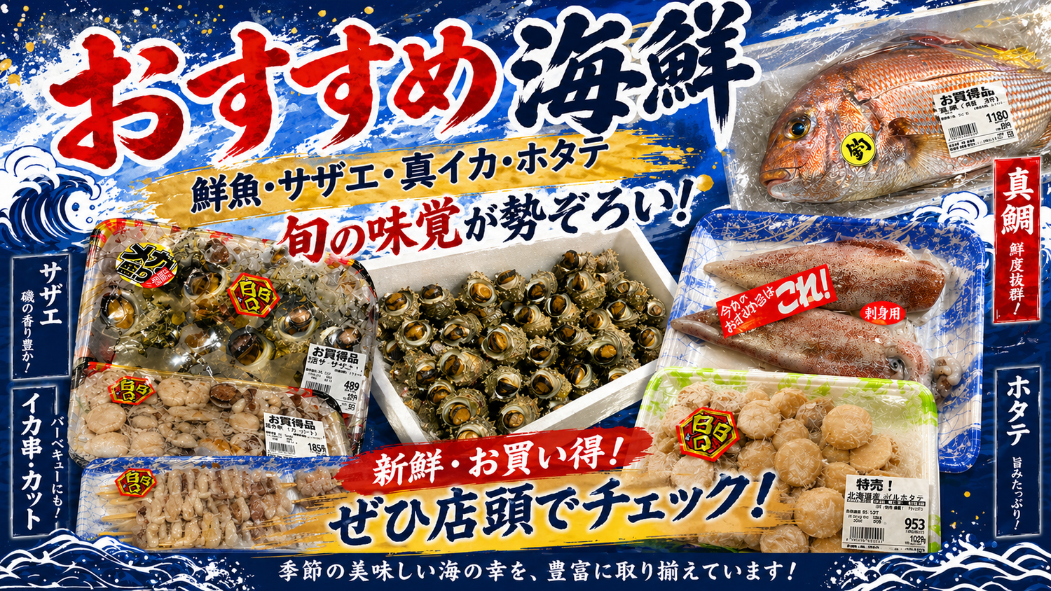 GWのBBQ・キャンプ買い出しは、出雲の魚で一皿変えてみませんか
