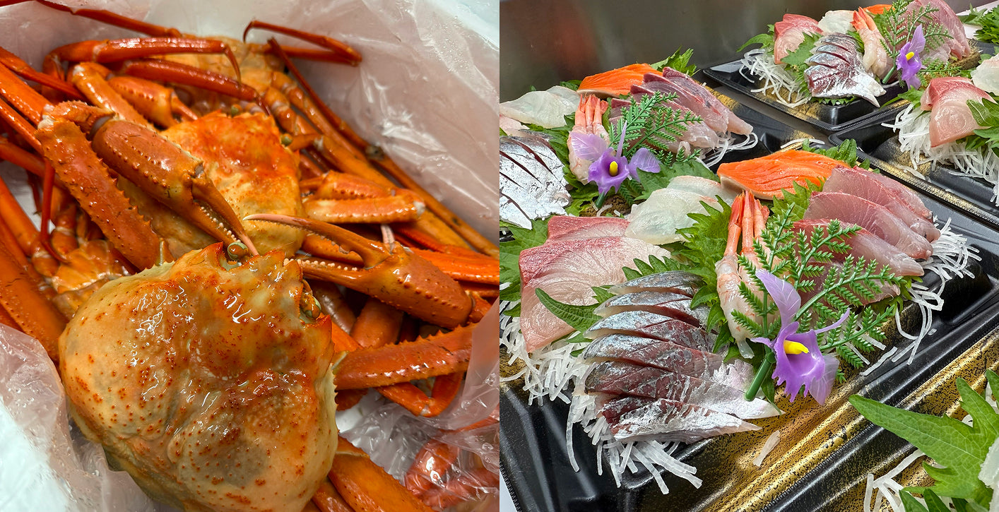 【出雲の魚で楽しむ特別な海鮮クリスマス】